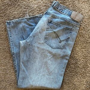 UNIONBAY Men's Relaxed Fit Jeans in Light Blue